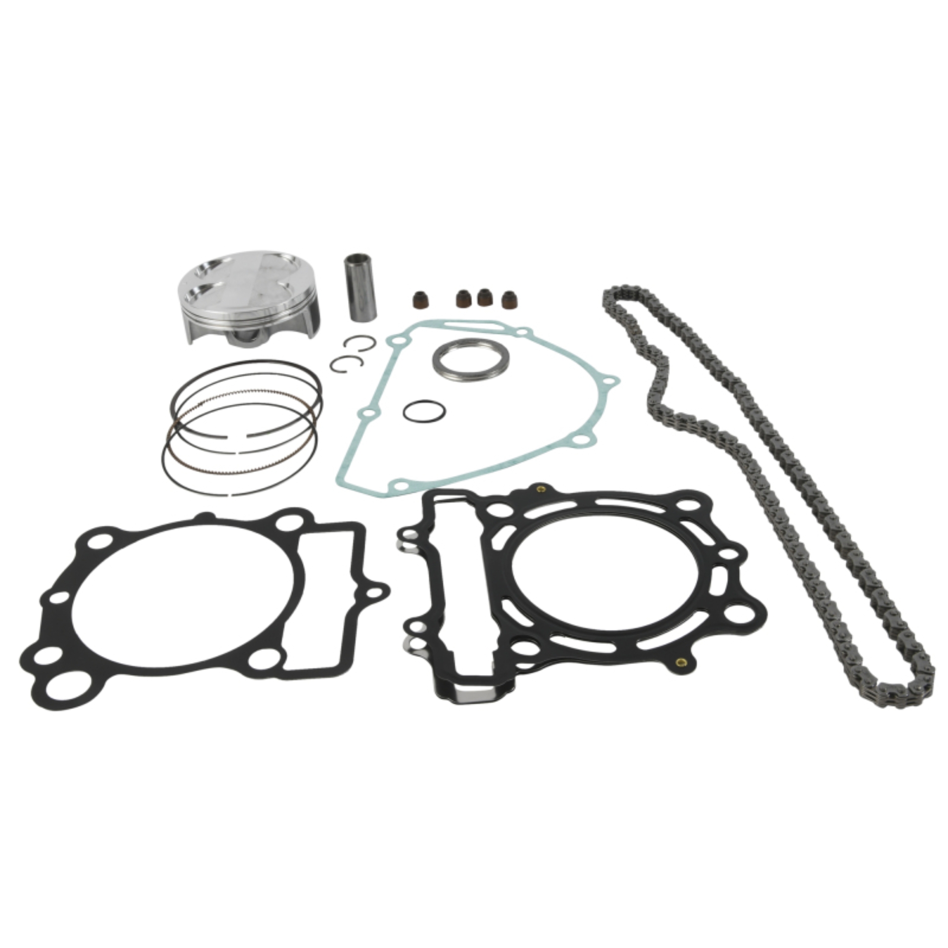 Picture of Vertex Piston 15-16 Kawasaki KX 250 F 250cc Forged Replica Top-End Piston Kit 13.8:1 Comp.