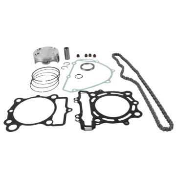 Picture of Vertex Piston 15-16 Kawasaki KX 250 F 250cc Forged Replica Top-End Piston Kit 13.8:1 Comp.