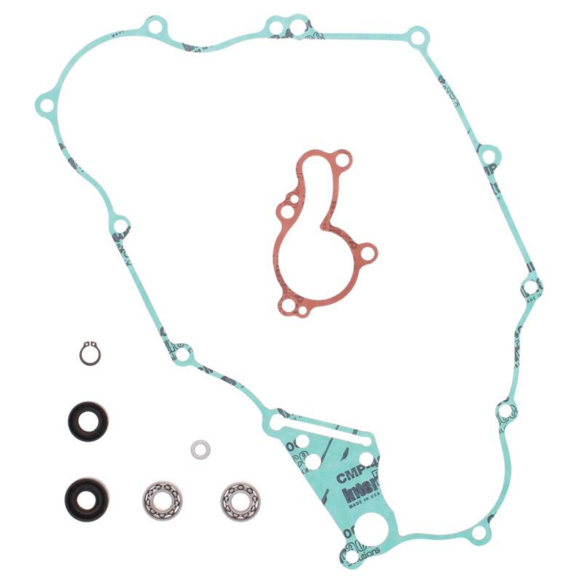 Picture of Vertex Gaskets 08-14 Kawasaki KFX450R Water Pump Rebuild Kit