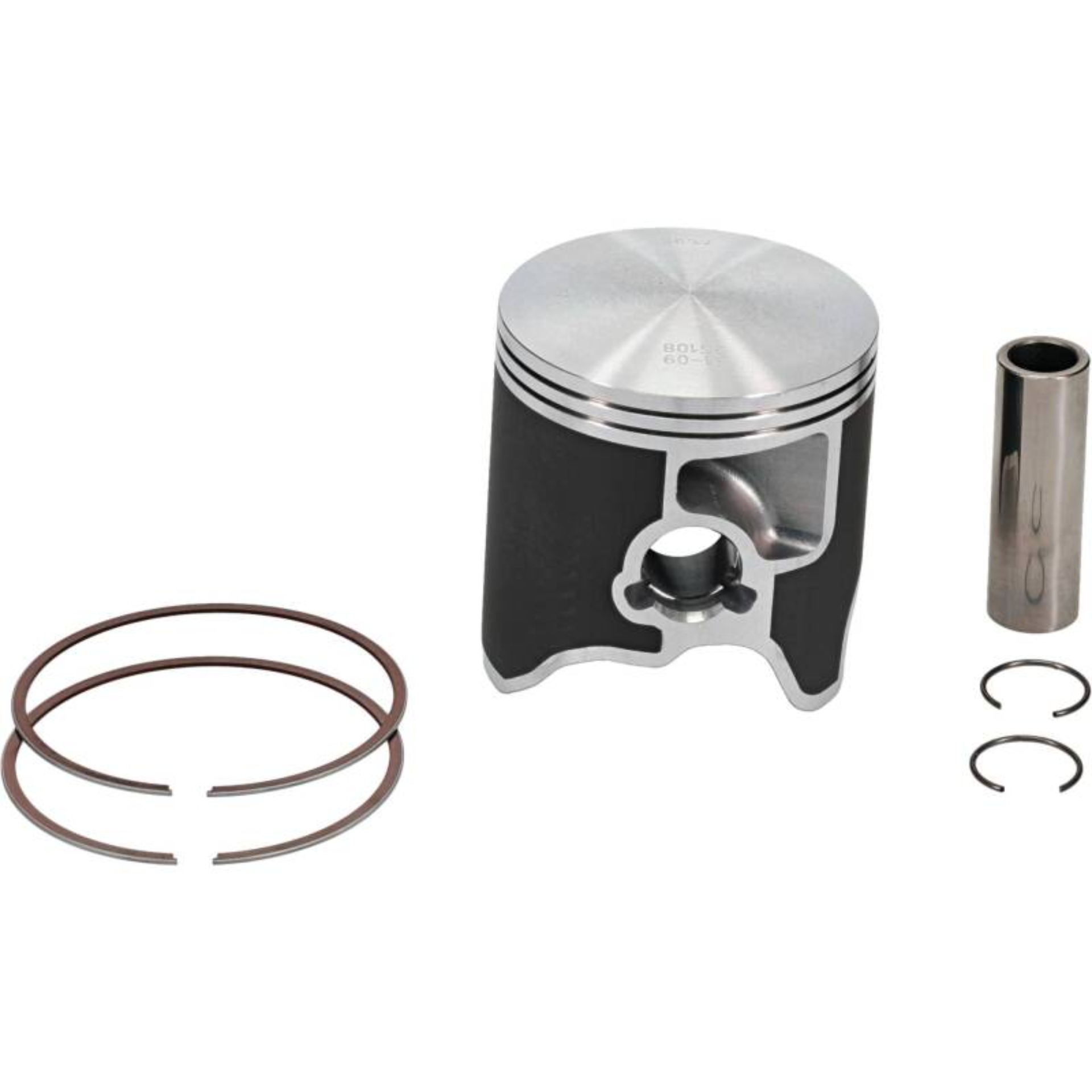 Picture of Vertex Piston 22-23 Fantic Motor XX 250 250cc +5.6mm Cast Big Bore Piston Kit 72mm. 295cc.