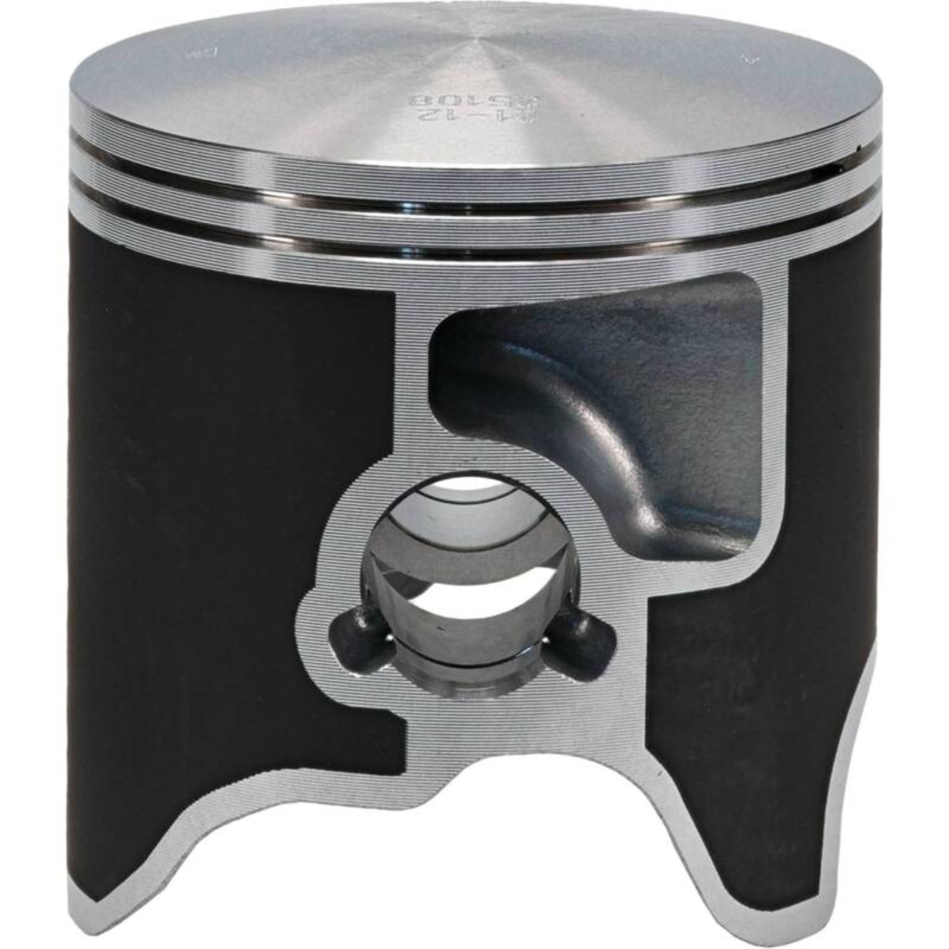 Picture of Vertex Piston 22-23 Fantic Motor XX 250 250cc +5.6mm Cast Big Bore Piston Kit 72mm. 295cc.