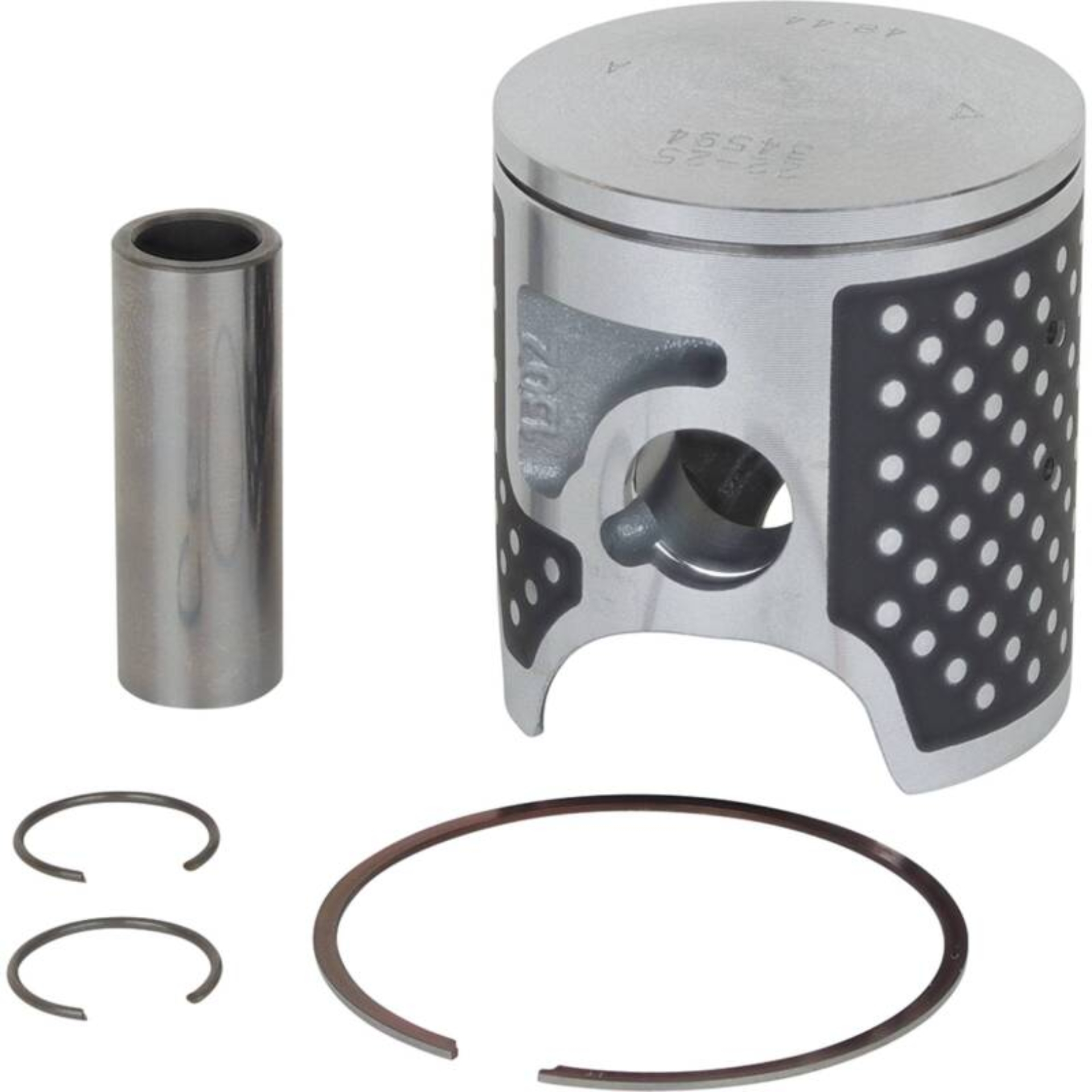Picture of Vertex Piston 14-24 Kawasaki KX 85 85cc Cast Race Evolution Piston Kit