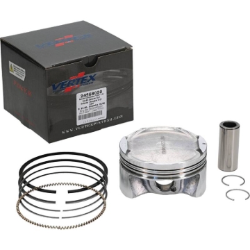 Picture of Vertex Piston 11-19 Can-Am Commander 1000 1000cc +0.50mm Oversized Cast Replica Piston Kit