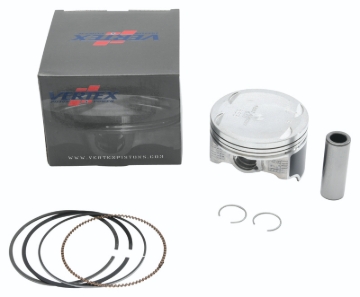 Picture of Vertex Piston 04-09 Kawasaki KFX 700 V-Force 700cc +0.50mm Oversized Cast Replica Piston Kit