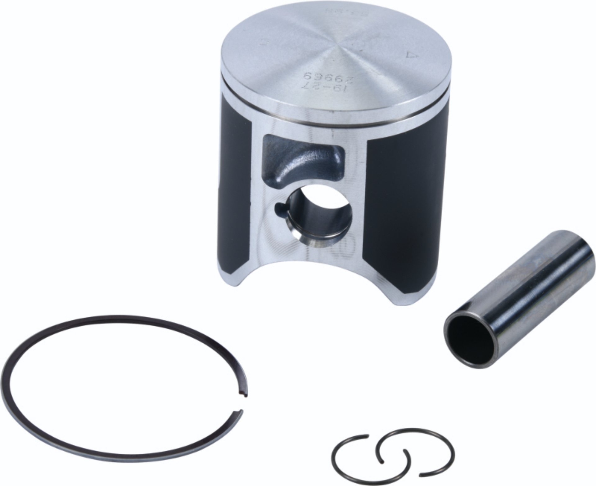Picture of Vertex Piston 98-01 Yamaha YZ 125 125cc Cast Replica Piston Kit