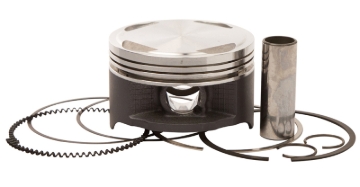 Picture of Vertex Piston 99-08 Honda TRX 400 EX 400cc +1.00mm Oversized Cast Replica Piston Kit