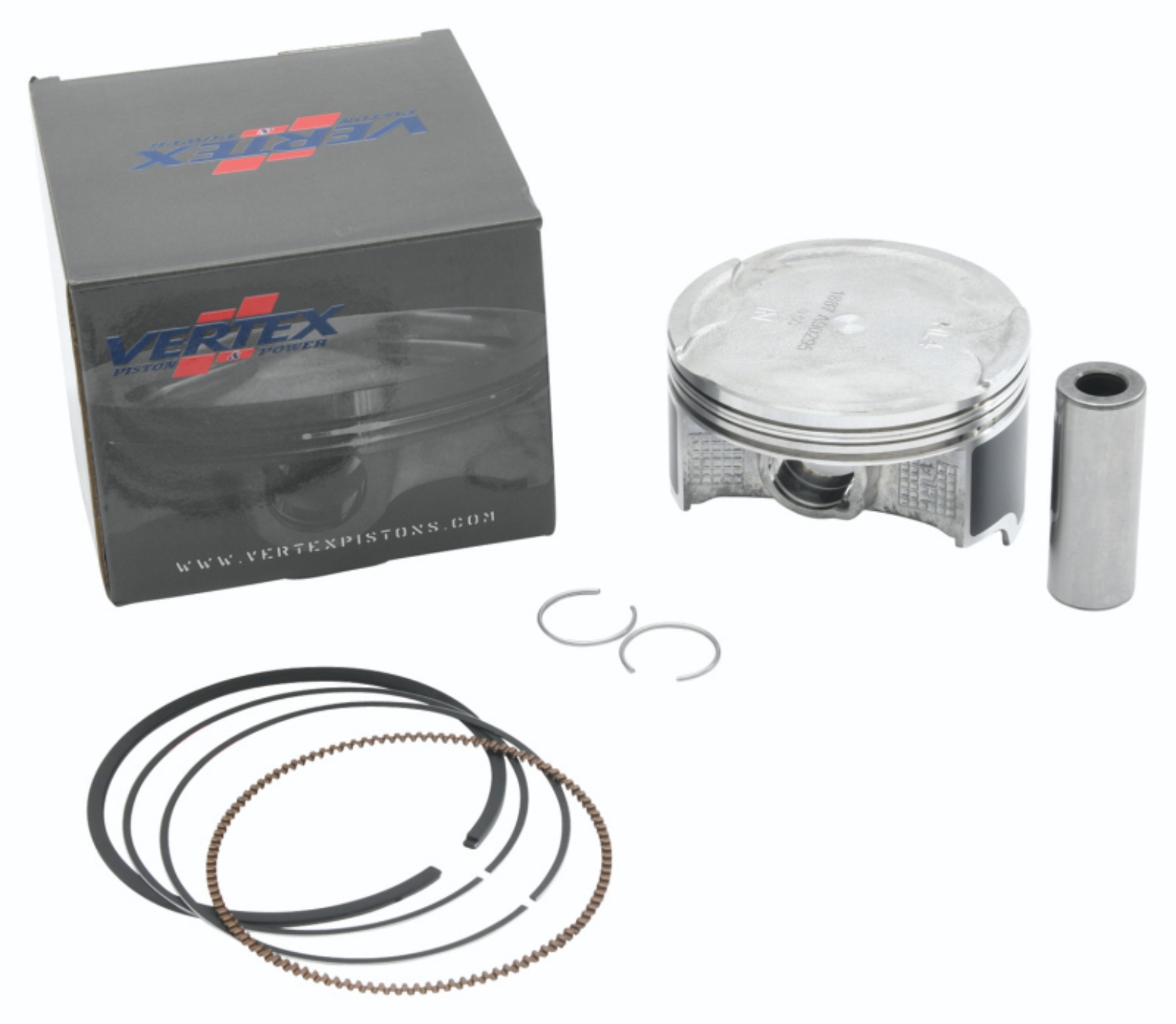 Picture of Vertex Piston 16-24 Honda Pioneer 1000 1000cc +0.50mm Oversized Cast Replica Piston Kit