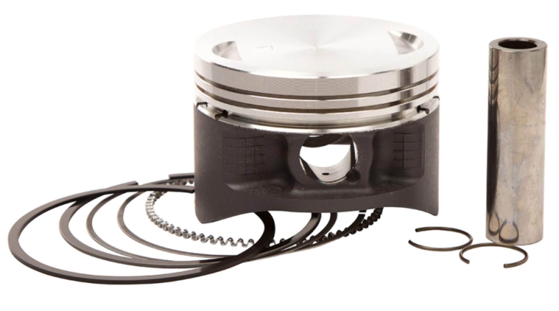 Picture of Vertex Piston 2014 Yamaha YFM 350 DE Grizzly 4x4 350cc +1.00mm Cast Replica Piston Kit