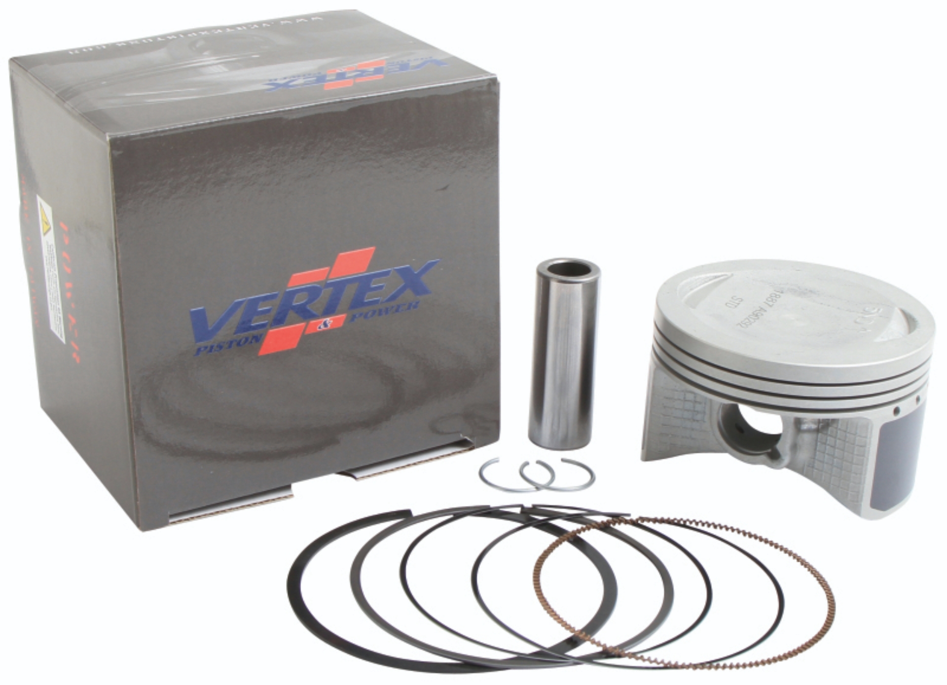 Picture of Vertex Piston 2014 Yamaha YFM 450 DAE Grizzly 4x4 Hunter 450cc +050mm OS Cast Replica Piston Kit