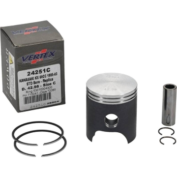 Picture of Vertex Piston 83-03 Kawasaki KX 60 60cc Cast Replica Piston Kit