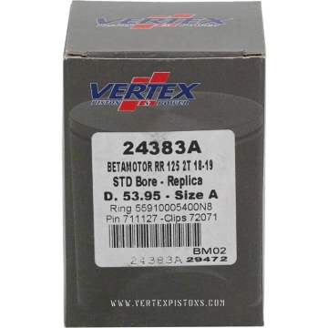 Picture of Vertex Piston 18-24 Beta RR 2T 125 125cc Cast Replica Piston Kit