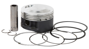 Picture of Vertex Piston 04-13 Yamaha YFM 350 Raptor 350cc +1mm Oversize Cast Replica Stroker Piston Kit 381cc