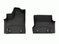Picture of WeatherTech 22-23 Lexus LX Front FloorLiner - Black