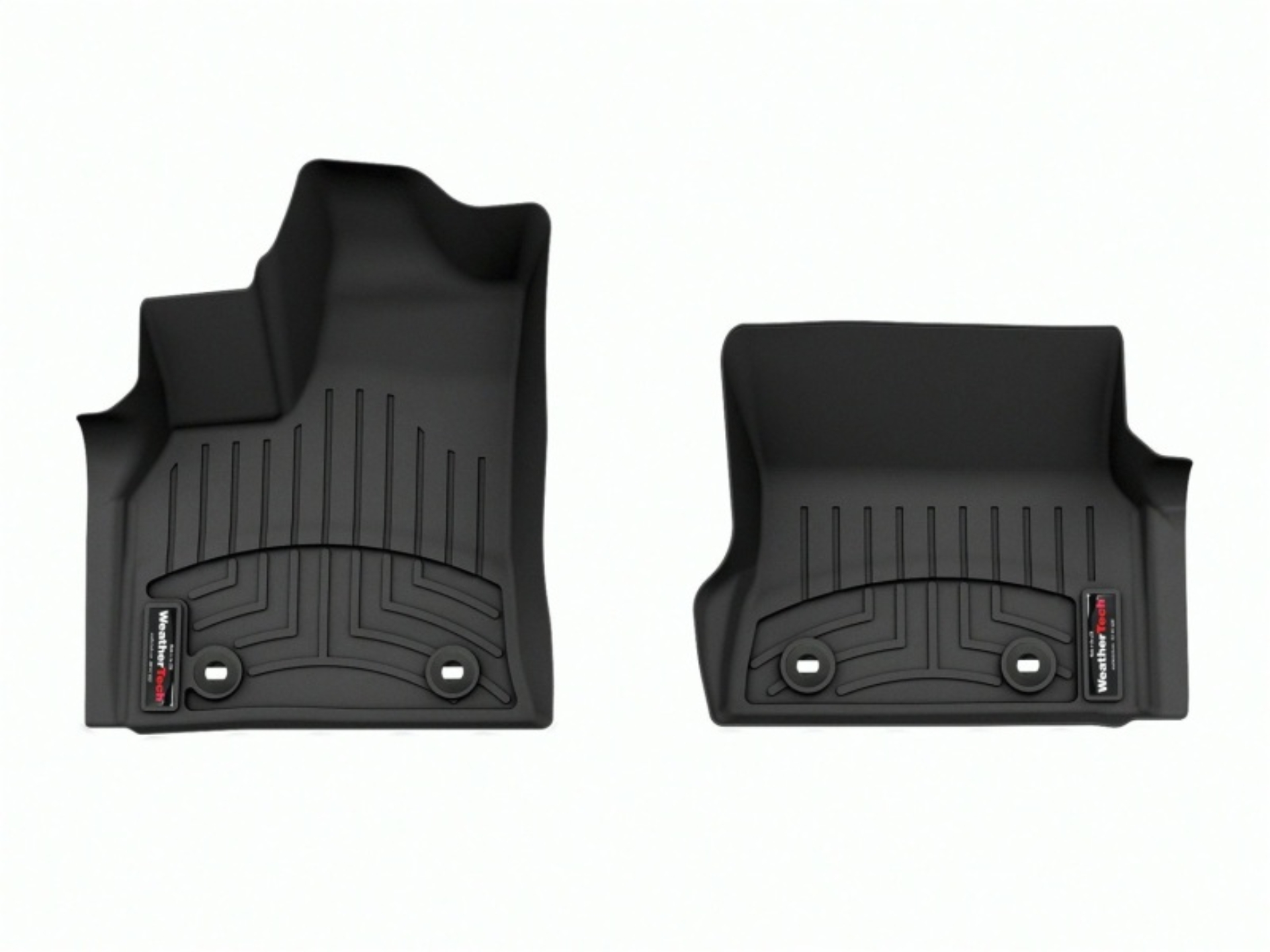 Picture of WeatherTech 22-23 Lexus LX Front FloorLiner - Black