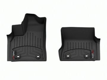 Picture of WeatherTech 22-23 Lexus LX Front FloorLiner - Black