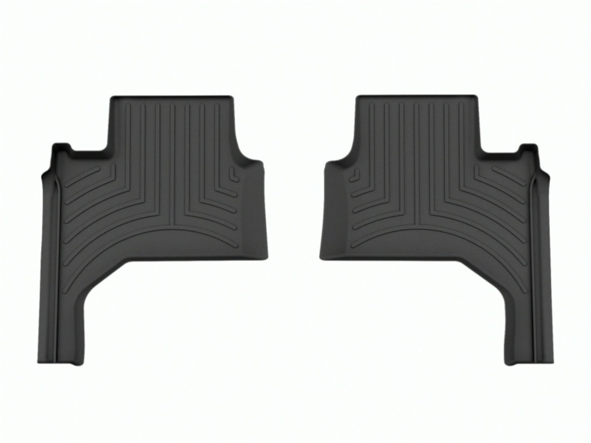 Picture of WeatherTech 22-23 Lexus LX Rear FloorLiner - Black