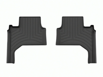 Picture of WeatherTech 22-23 Lexus LX Rear FloorLiner - Black