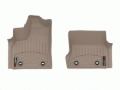 Picture of WeatherTech 22-23 Lexus LX Front FloorLiner - Tan