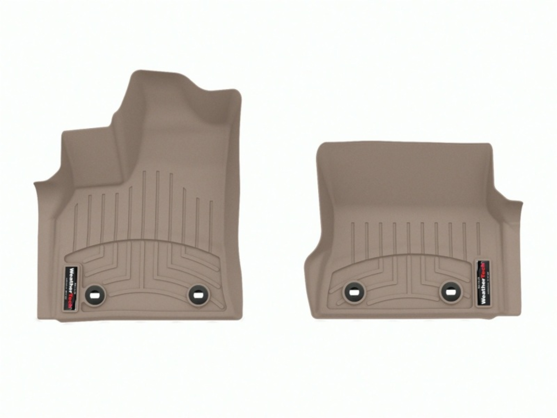 Picture of WeatherTech 22-23 Lexus LX Front FloorLiner - Tan
