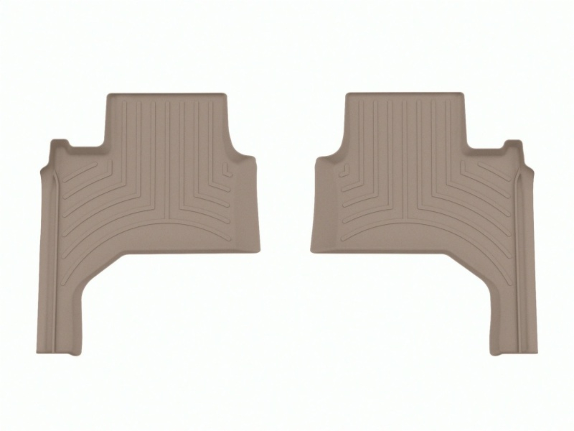 Picture of WeatherTech 22-23 Lexus LX Rear FloorLiner - Tan