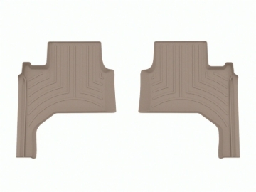 Picture of WeatherTech 22-23 Lexus LX Rear FloorLiner - Tan