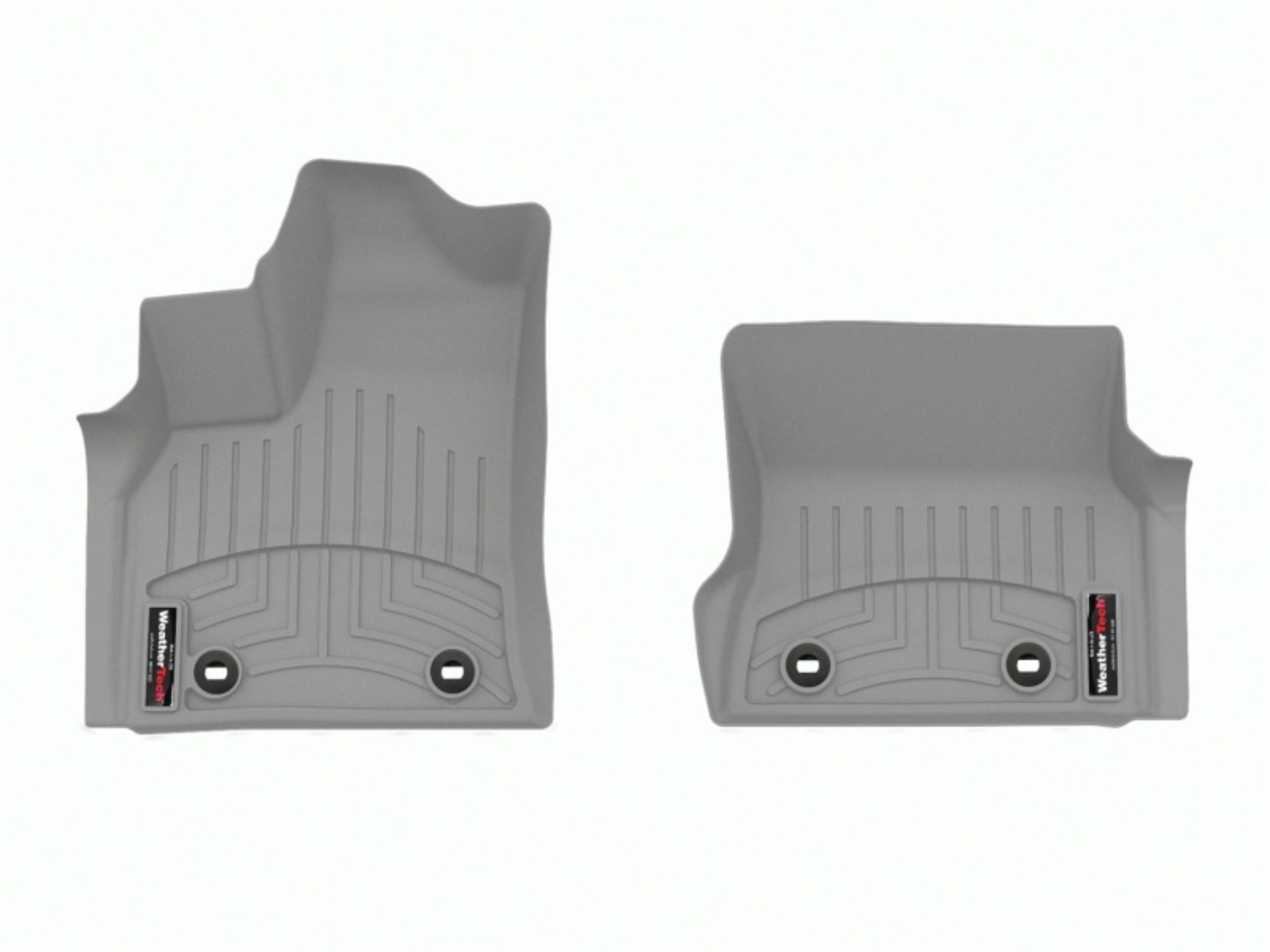 Picture of WeatherTech 22-23 Lexus LX Front FloorLiner - Grey