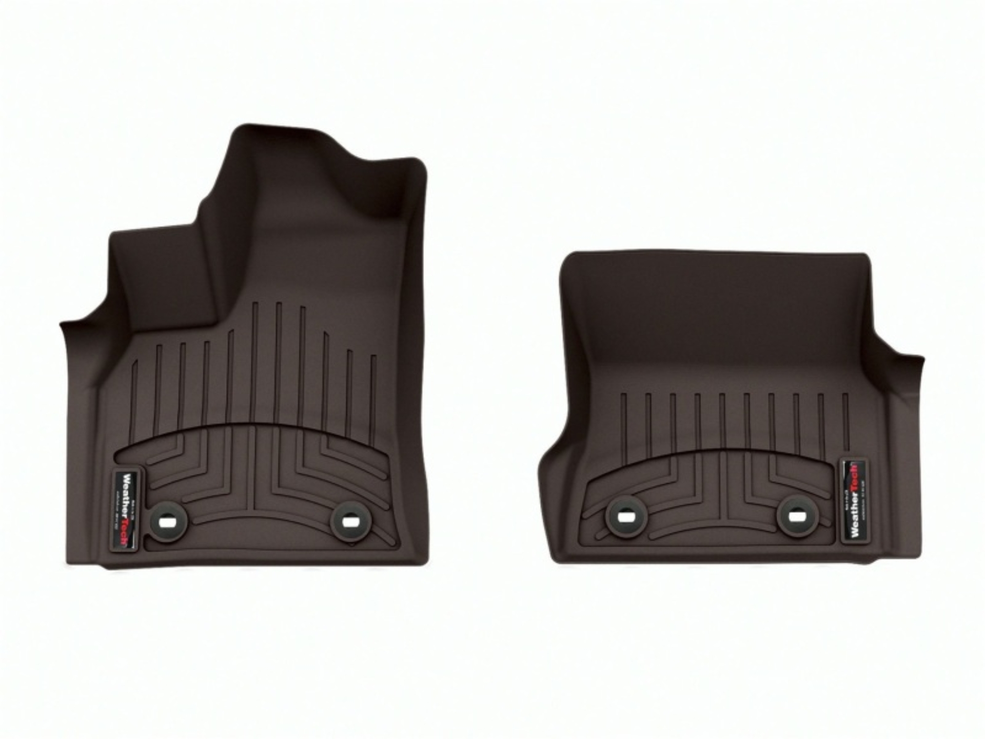 Picture of WeatherTech 22-23 Lexus LX Front FloorLiner - Cocoa