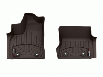 Picture of WeatherTech 22-23 Lexus LX Front FloorLiner - Cocoa