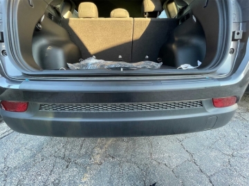 Picture of WeatherTech 17-24 Jeep Compass BumperTopper