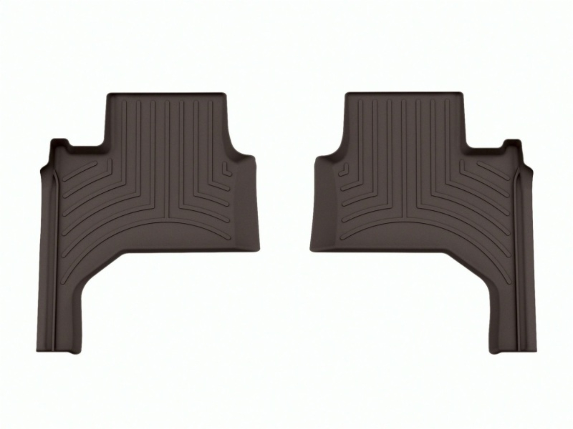 Picture of WeatherTech 22-23 Lexus LX Rear FloorLiner - Cocoa