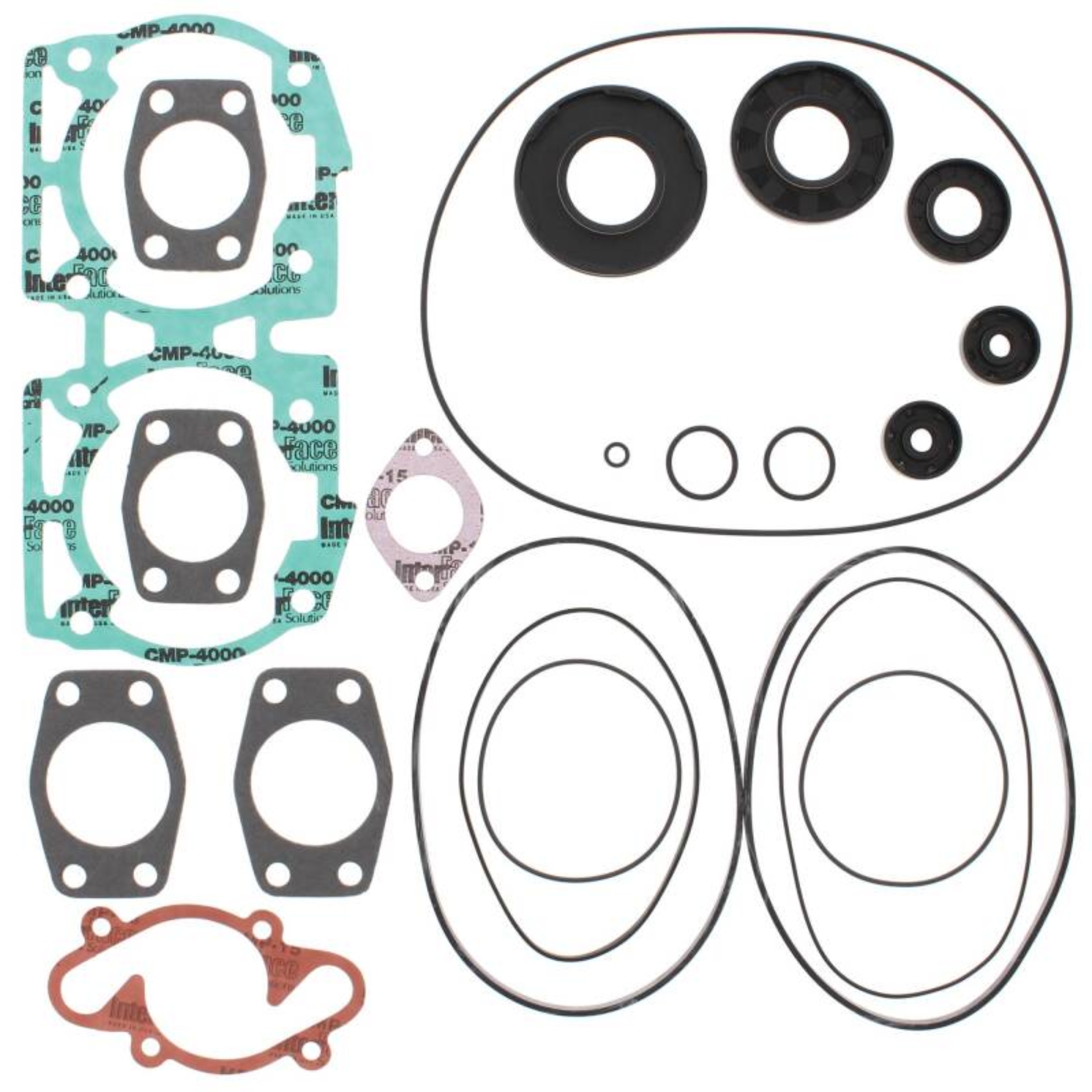 Picture of Vertex Gaskets 1991 Ski-Doo Formula MX/XTC/XTCR Complete Gasket Kit w/ Oil Seals