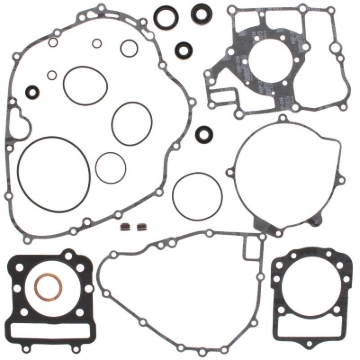 Picture of Vertex Gaskets 86-87 Kawasaki KLF300A Bayou Complete Gasket Kit w/ Oil Seals