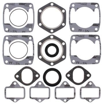 Picture of Vertex Gaskets  JLO-Cuyuna 2F440/2 6 Bolt Head Electric FC/2 Complete Gasket Kit w/ Oil Seals