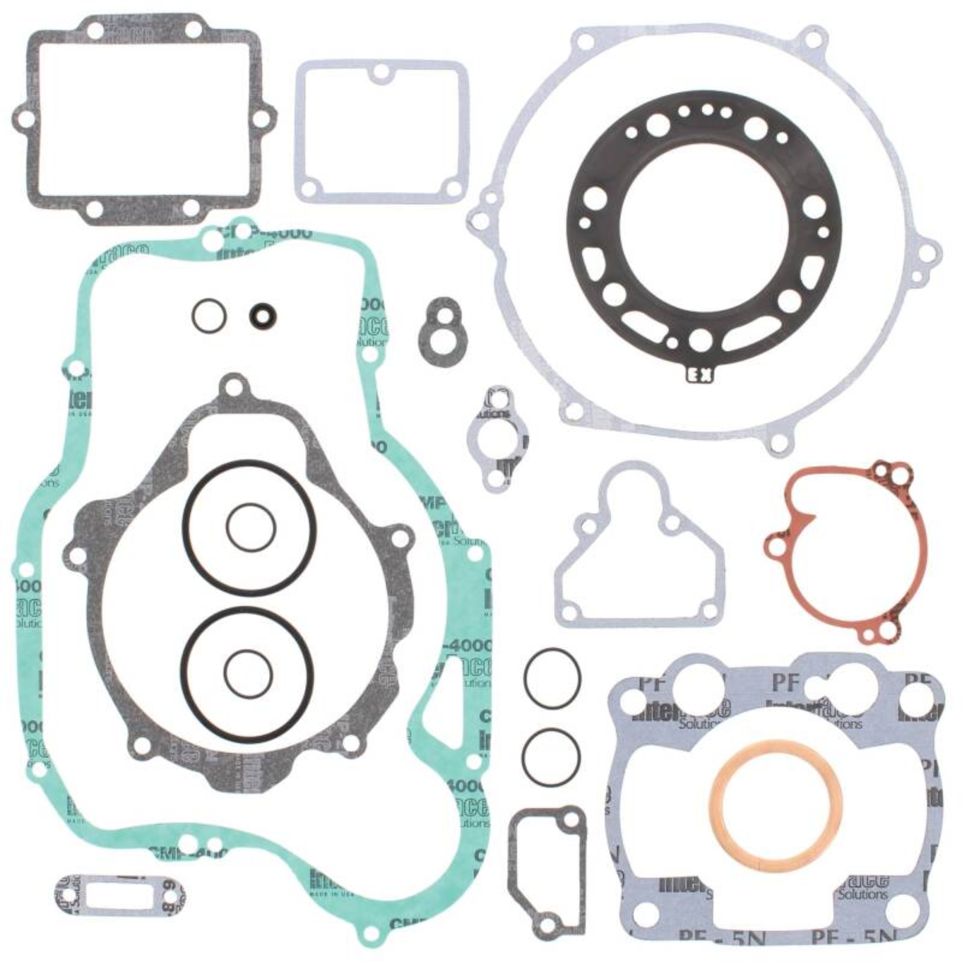 Picture of Vertex Gaskets 93-96 Kawasaki KX250 Complete Gasket Kit