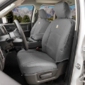 Picture of Covercraft 19-24 Chevrolet Silverado Carhartt PrecisionFit Custom Second Row Seat Covers - Gravel