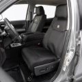 Picture of Covercraft 13-18 Dodge Ram Carhartt Super Dux PrecisionFit Custom Front Row Seat Covers - Black