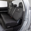 Picture of Covercraft 21-24 Ford F150 Carhartt Super Dux PrecisionFit Custom Second Row Seat Covers - Black