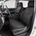 Picture of Covercraft 00-06 Ford Excursion Polycotton SeatSaver Custom Front Row Seat Covers - Charcoal