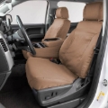 Picture of Covercraft 09-14 Ford F150 Polycotton SeatSaver Custom Front Row Seat Covers - Tan