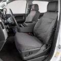 Picture of Covercraft 17-18 Dodge RAM P/U Polycotton SeatSaver Custom Front Row Seat Covers - Grey