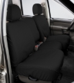 Picture of Covercraft 19-22 Ford F150 Polycotton SeatSaver Custom Second Row Seat Covers - Charcoal