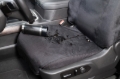 Picture of Covercraft 21-24 Ford F-150 Carhartt Super Dux SeatSaver Custom Front Row Seat Covers - Black