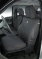 Picture of Covercraft 19-22 Ford F150 Carhartt SeatSaver Custom Second Row Seat Covers - Gravel