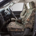 Picture of Covercraft 19-22 Ford F150 Carhartt Camo SeatSaver Custom Second Row Seat Covers - Mossy Oak