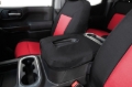 Picture of Covercraft 21-24 Ford Raptor Endura PrecisionFit Custom Front Row Seat Covers - Red/Black