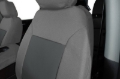 Picture of Covercraft 21-24 Ford Raptor Endura PrecisionFit Custom Front Row Seat Covers - Silver/Charcoal