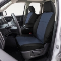 Picture of Covercraft 21-24 Ford Bronco Endura PrecisionFit Custom Front Row Seat Covers - Blue/Black