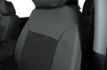 Picture of Covercraft 21-24 Ford Bronco Endura PrecisionFit Custom Front Row Seat Covers - Charcoal/Black