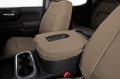 Picture of Covercraft 21-24 Ford Bronco Endura PrecisionFit Custom Front Row Seat Covers - Tan/Tan