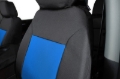 Picture of Covercraft 21-24 Ford Bronco Endura PrecisionFit Custom Front Row Seat Covers - Blue/Black
